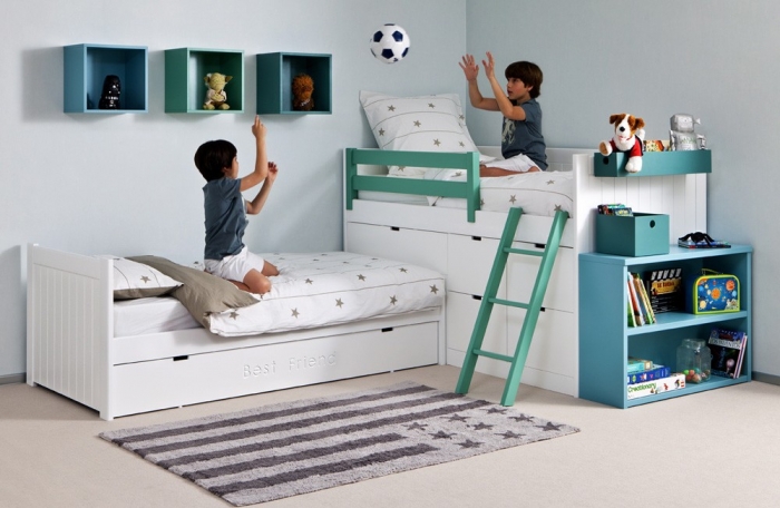 Comment vérifier que le lit superposé de son enfant est sûr ?
