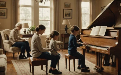 Choisir le piano idéal pour émerveiller les premiers pas musicaux en famille