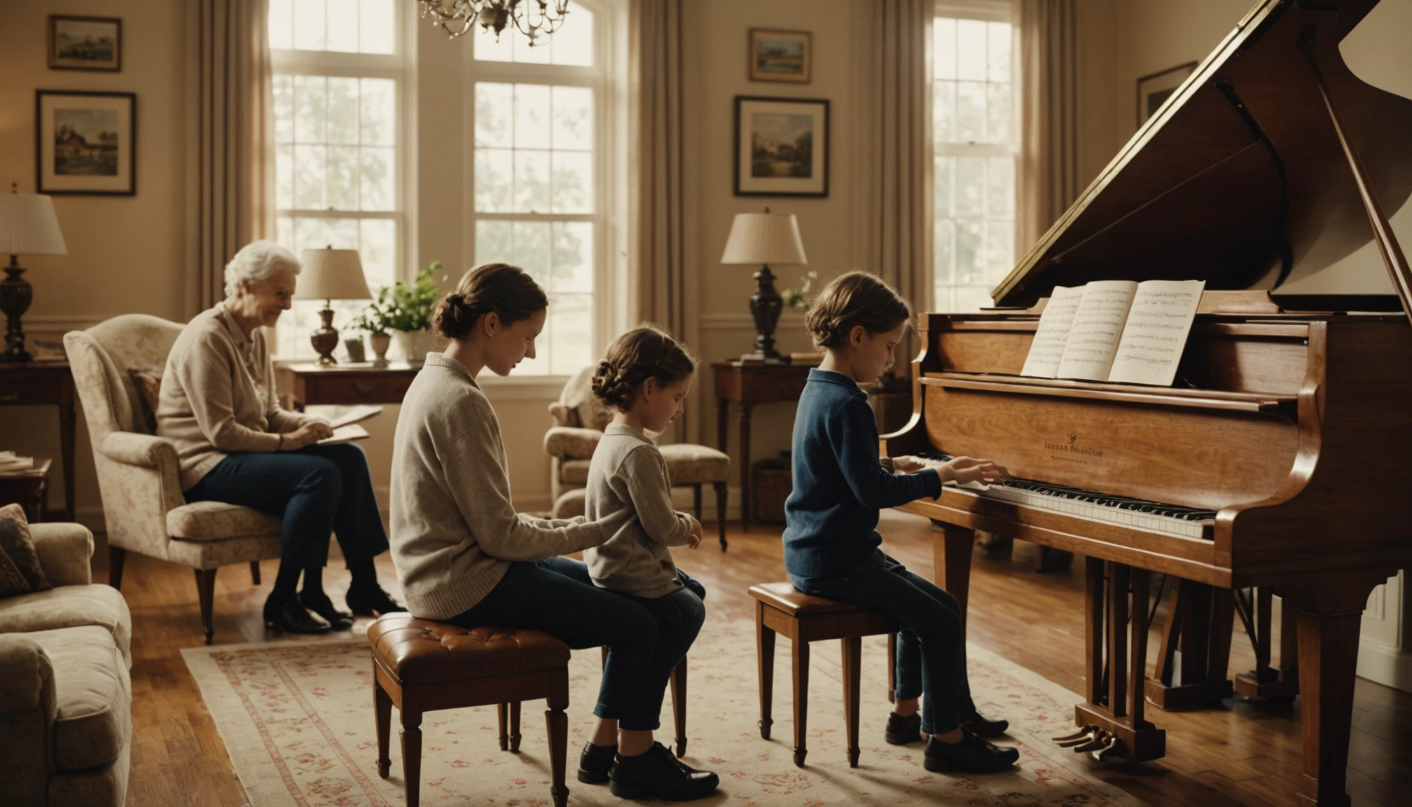 Choisir le piano idéal pour émerveiller les premiers pas musicaux en famille