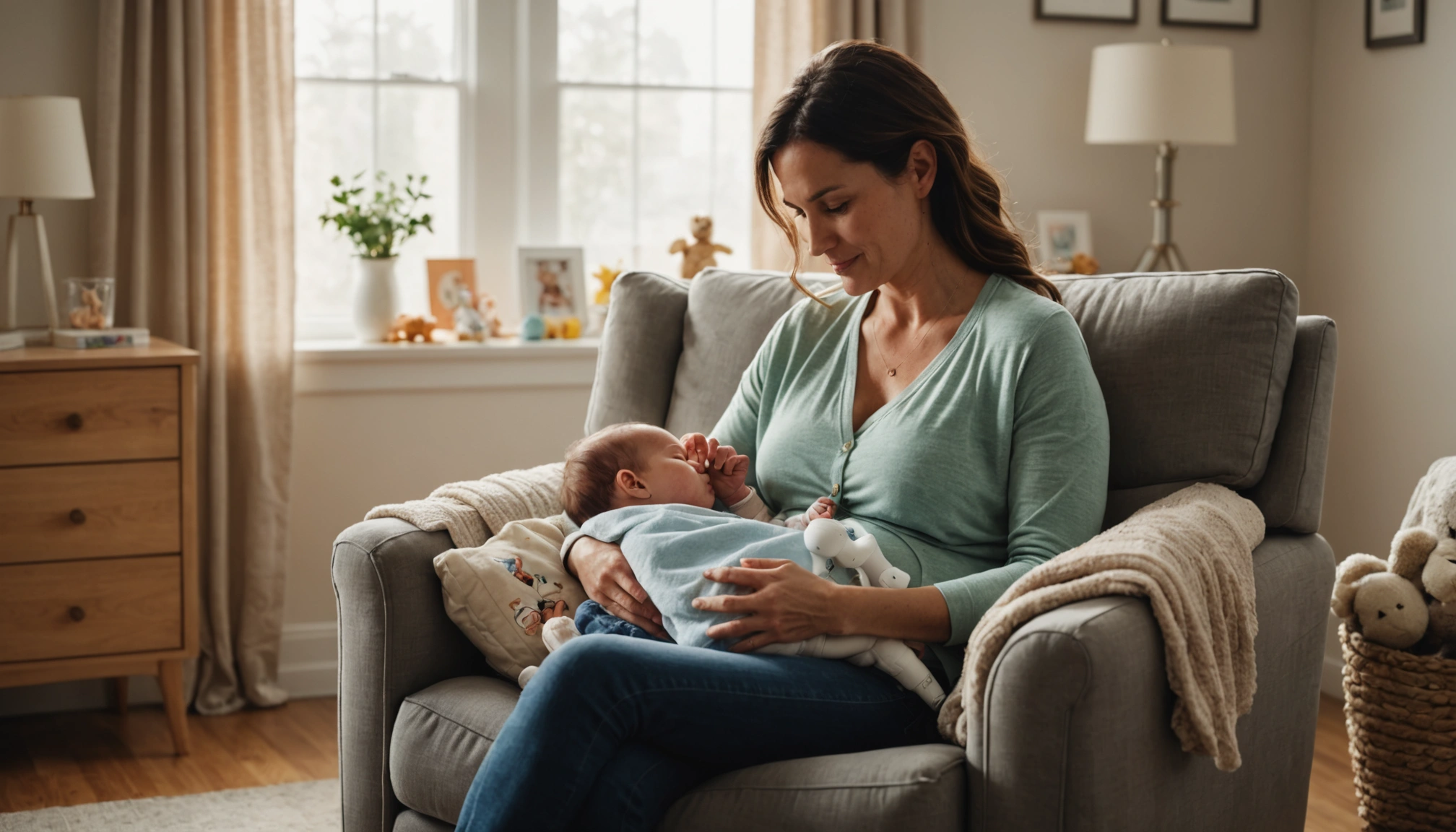 Trouvez le tire-lait idéal pour votre confort et celui de votre bébé