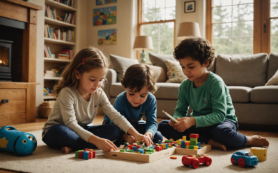 Accompagner les enfants dans leur développement personnel