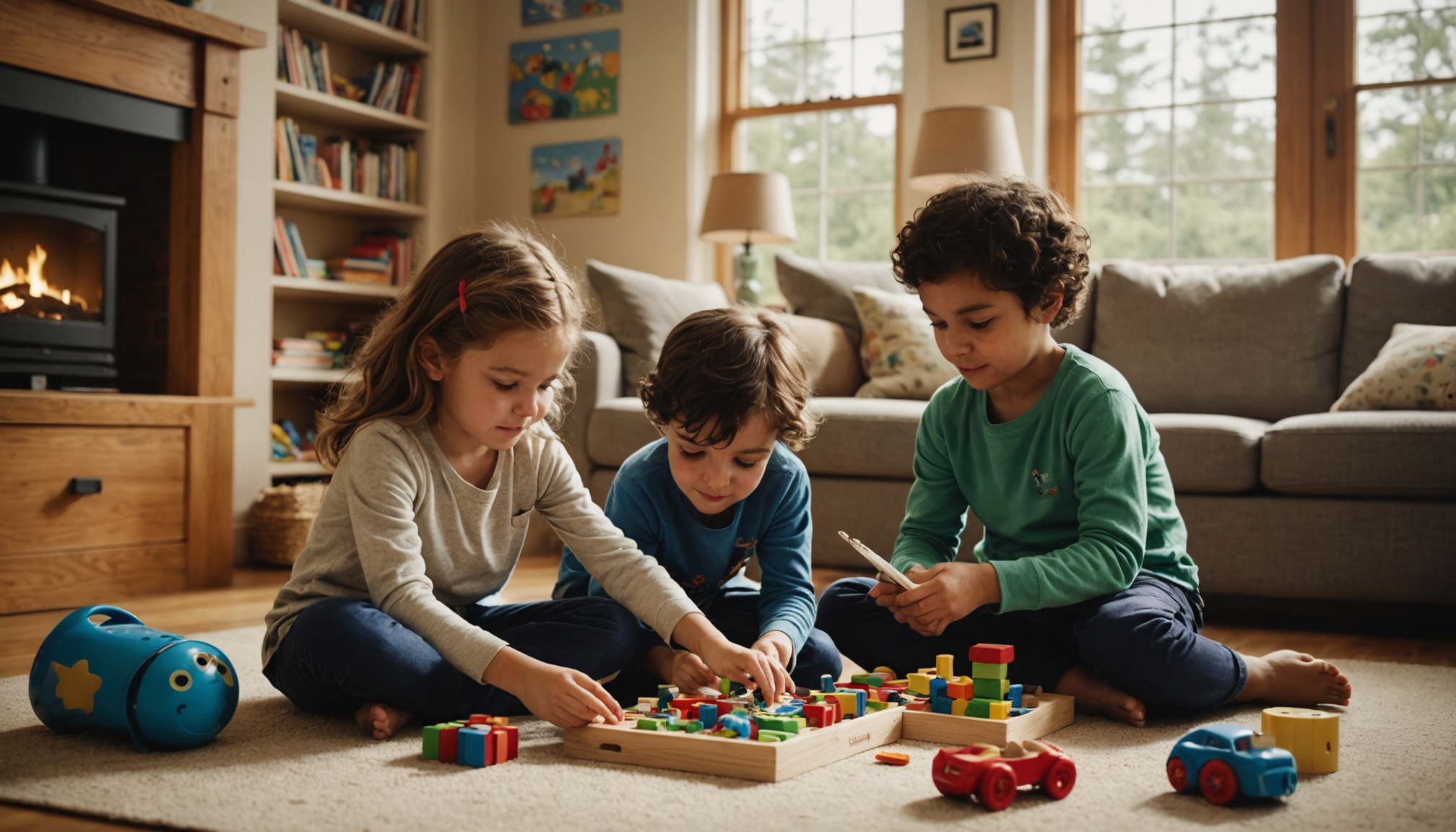 Accompagner les enfants dans leur développement personnel