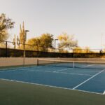 construction court de tennis Mougin