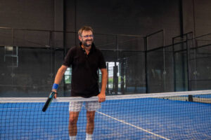 Entreprise construction terrain de padel