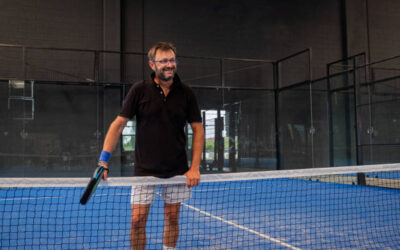 Entreprise construction terrain de padel