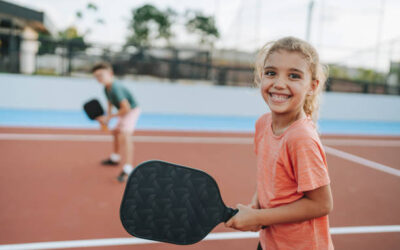 Construction court de pickleball