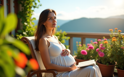 Comment vivre une grossesse plus sereine et consciente