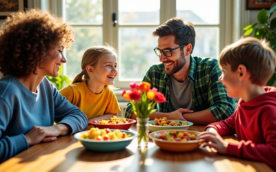 Comment instaurer des moments de qualité dans une famille occupée