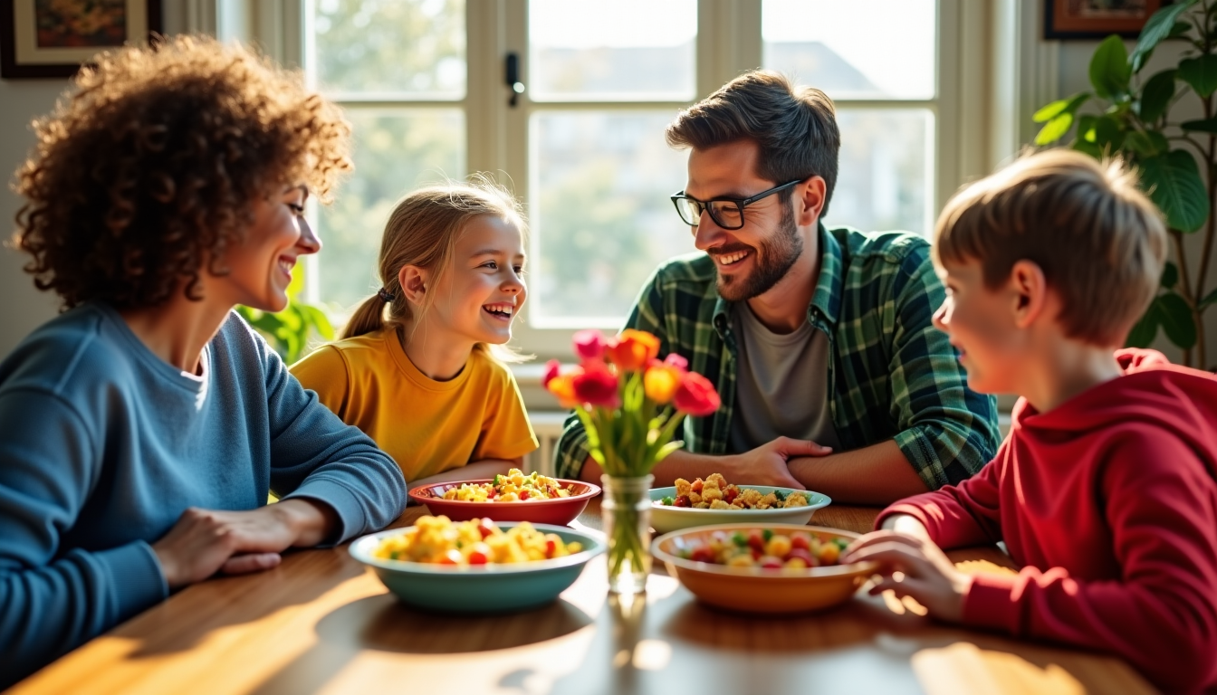 Comment instaurer des moments de qualité dans une famille occupée