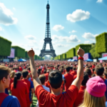 Fan zone paris : les meilleurs spots pour vibrer pendant les compétitions majeures