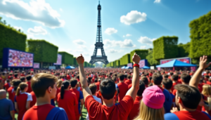 Fan zone paris : les meilleurs spots pour vibrer pendant les compétitions majeures