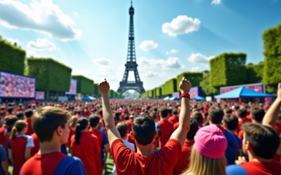 Fan zone paris : les meilleurs spots pour vibrer pendant les compétitions majeures