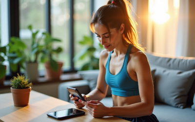 App coach sportif : comment booster vos performances sans salle de sport