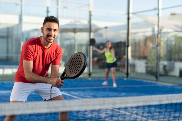 Entreprise construction terrain de tennis