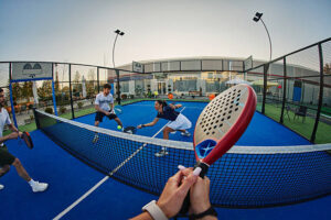 Installer un terrain de tennis