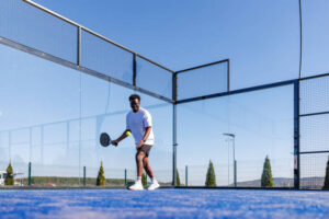 Aménagement terrain de padel