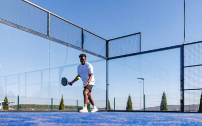Aménagement terrain de padel