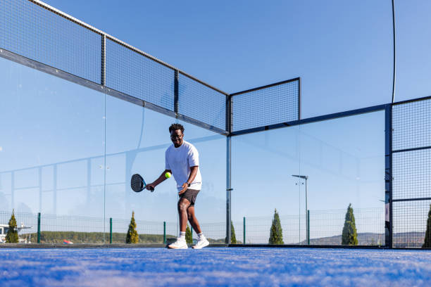 Aménagement terrain de padel