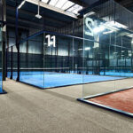 Entreprise construction terrain de tennis