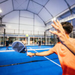 Entreprise construction terrain de tennis