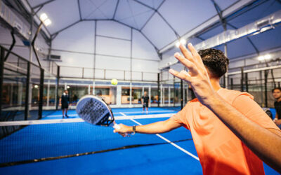 Entreprise construction terrain de tennis